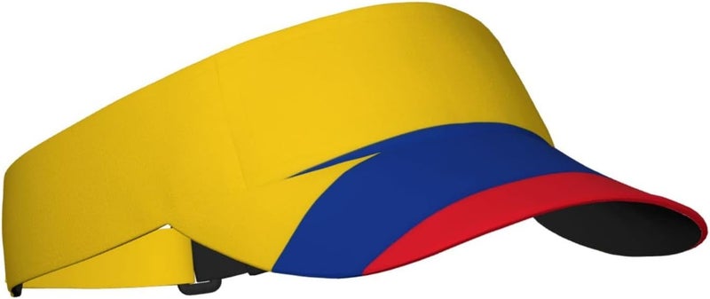 ASYG Cute Funny Flag Hat Women Men Adjustable Flag Sport Sun Visor Hat Summer Fashion Sun Cap Beach Flag Hat - Image 2